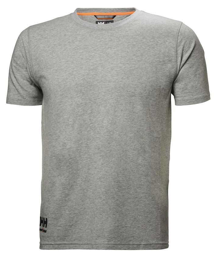 Helly Hansen Chelsea Evolution Tee, Harmaa - Helly Hansen Työpaidat - 79198-930 - 1