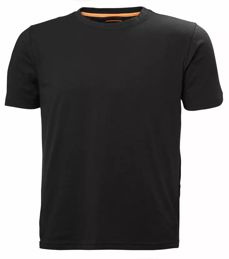 Helly Hansen Chelsea Evolution Tee, Musta - Helly Hansen Työpaidat - 79198-990 - 1