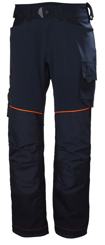 Helly Hansen Chelsea Evolution Work Pant, T.Sininen - Helly Hansen Työhousut - 77446-590 - 1