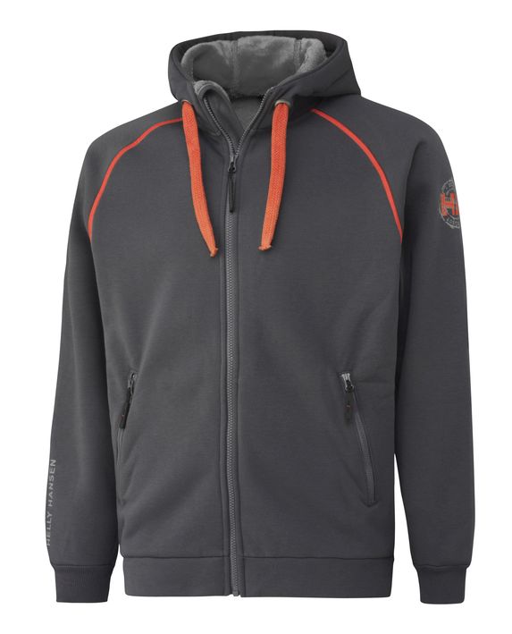 Helly Hansen Chelsea Hoodie, T.Harmaa - Helly Hansen Työpaidat - 79147-970 - 1