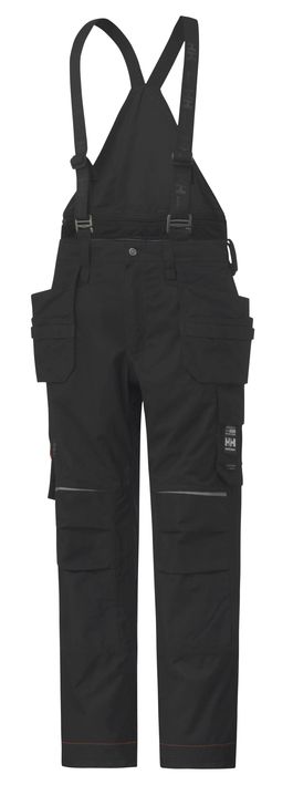 Helly Hansen Chelsea Shell Pant, Musta - Helly Hansen Työhousut - 71414-990 - 1