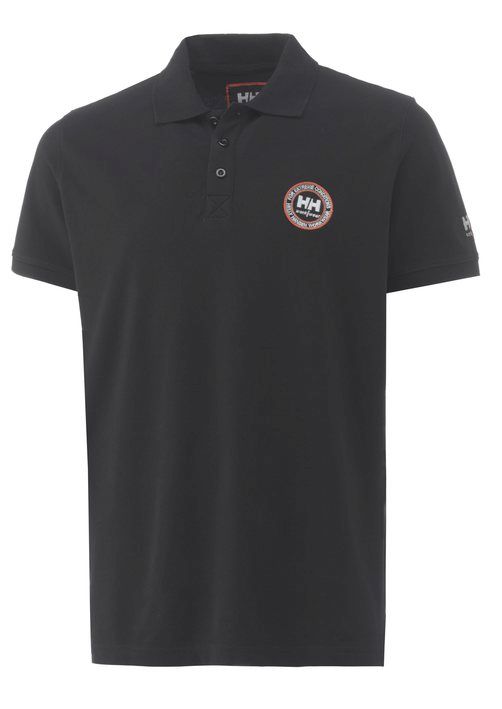 Helly Hansen Chester Polo, Musta - Helly Hansen Työpaidat - 79104-990 - 1
