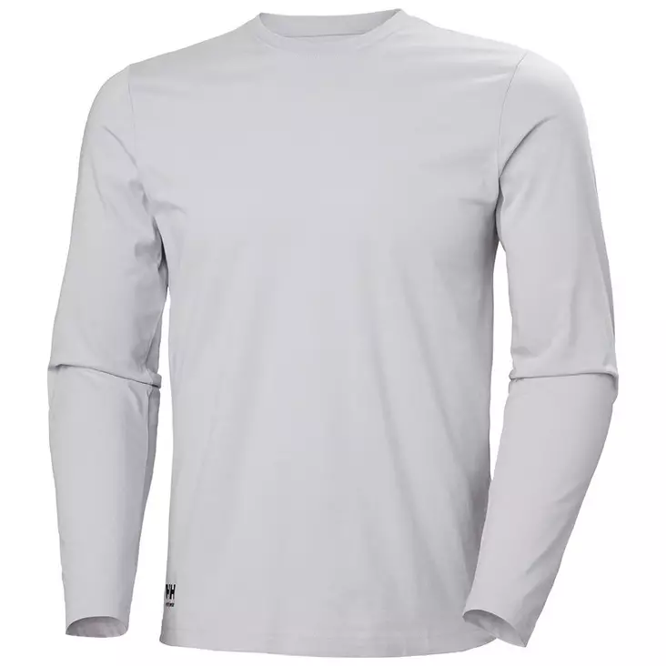 Helly Hansen Classic Longsleeve, Grey Fog - Helly Hansen Työpaidat - 79169-910 - 1