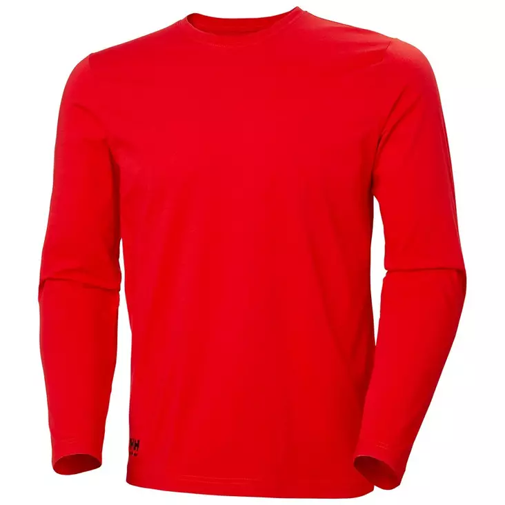 Helly Hansen Classic Longsleeve, Red - Helly Hansen Työpaidat - 79169-220 - 1