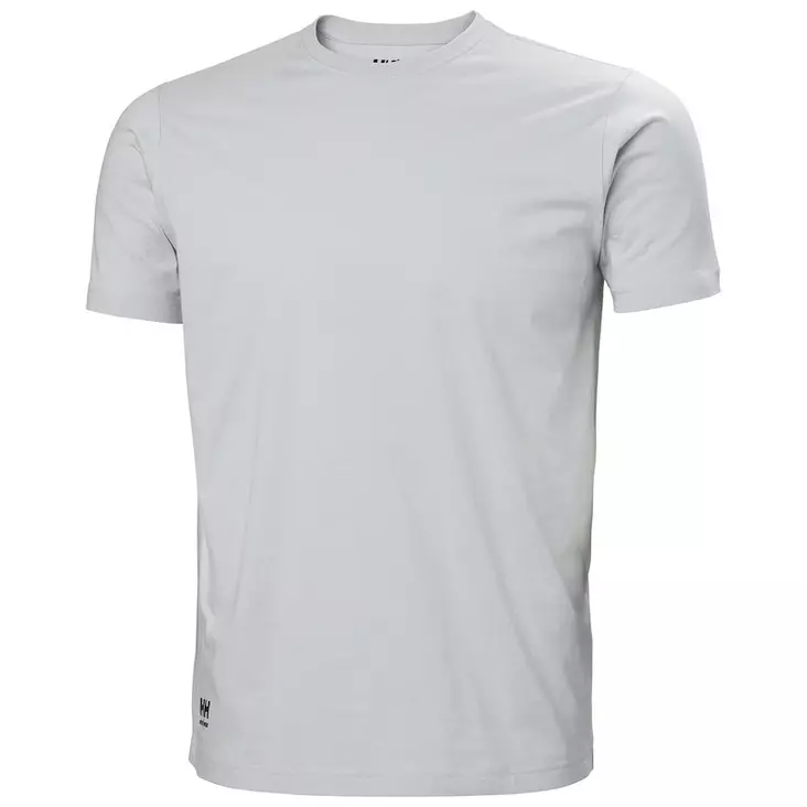 Helly Hansen Classic T-shirt, Grey Fog - Helly Hansen Työpaidat - 79161-910 - 1