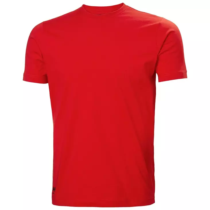 Helly Hansen Classic T-shirt, Red - Helly Hansen Työpaidat - 79161-220 - 1