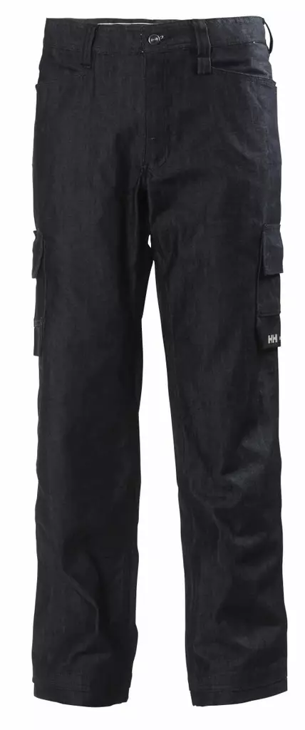 Helly Hansen Durham Jeans, Musta - Helly Hansen Työhousut - 76566-990 - 1