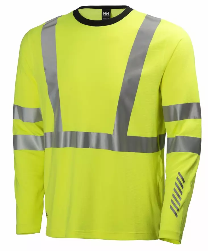 Helly Hansen Esbjerg Crewneck Hi-viz, Keltainen - Helly Hansen Työpaidat - 75018-360 - 1
