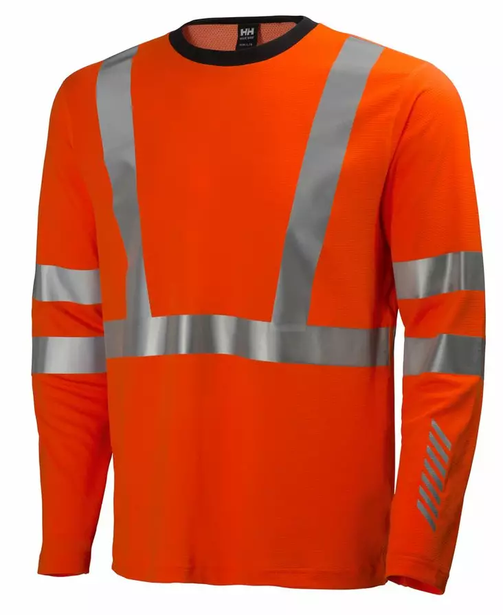 Helly Hansen Esbjerg Crewneck Hi-viz, Oranssi - Helly Hansen Työpaidat - 75018-260 - 1