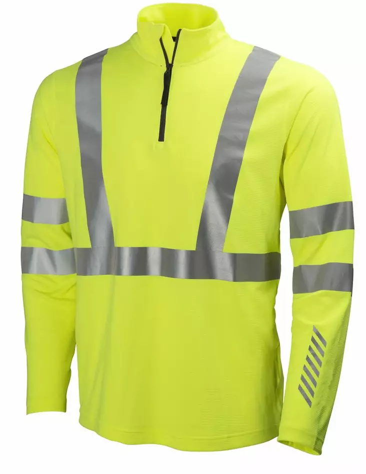 Helly Hansen Esbjerg Polo-zip Hi-viz, Keltainen - Helly Hansen Työpaidat - 75019-360 - 1