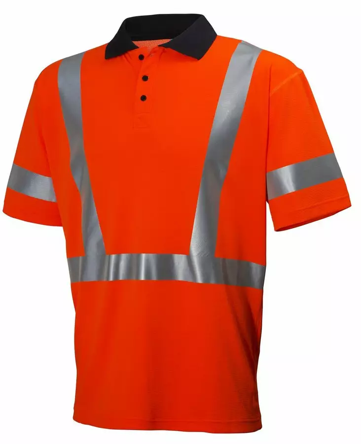 Helly Hansen Esbjerg Polo, Oranssi - Helly Hansen Työpaidat - 75036-260 - 1