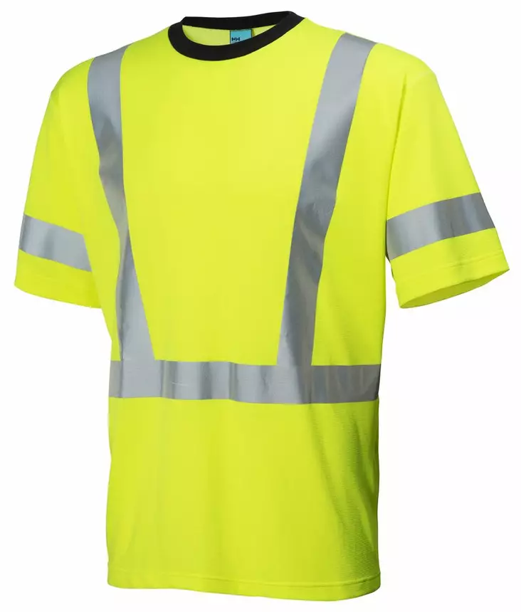 Helly Hansen Esbjerg T-shirt, Keltainen - Helly Hansen Työpaidat - 75035-360 - 1