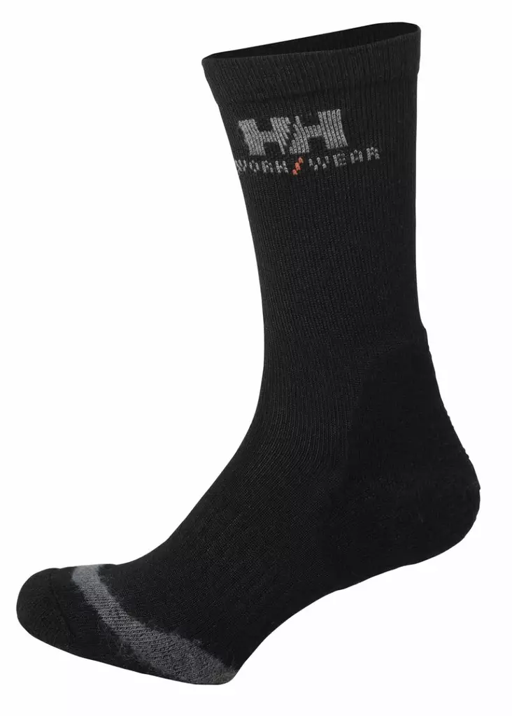 Helly Hansen Fakse Wool Socks, Musta - Helly Hansen Asusteet ja Tarvikkeet - 75720-990 - 1