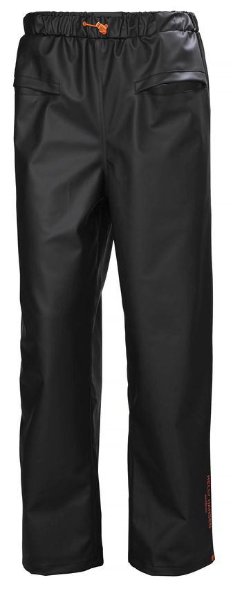 Helly Hansen Gale Rain Construction Pant, Musta - Helly Hansen Työhousut - 70484-990 - 1