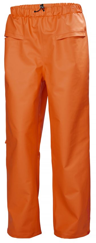 Helly Hansen Gale Rain Construction Pant, Oranssi - Helly Hansen Työhousut - 70484-290 - 1