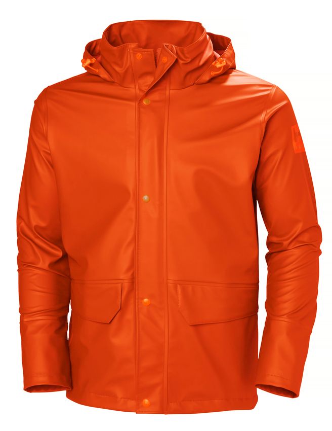 Helly Hansen Gale Rain Jacket, Oranssi - Helly Hansen Työtakit - 70282-290 - 1