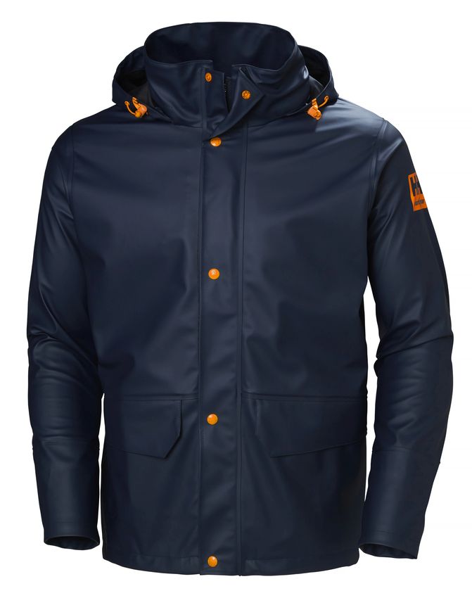 Helly Hansen Gale Rain Jacket, T.Sininen - Helly Hansen Työtakit - 70282-590 - 1