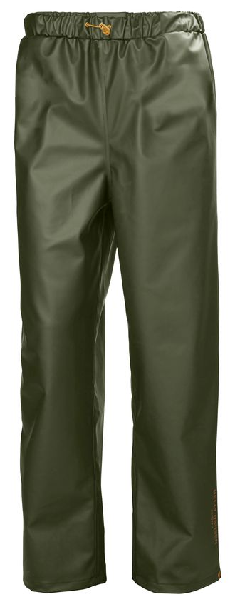 Helly Hansen Gale Rain Pant, Army Vihreä - Helly Hansen Työhousut - 70485-480 - 1