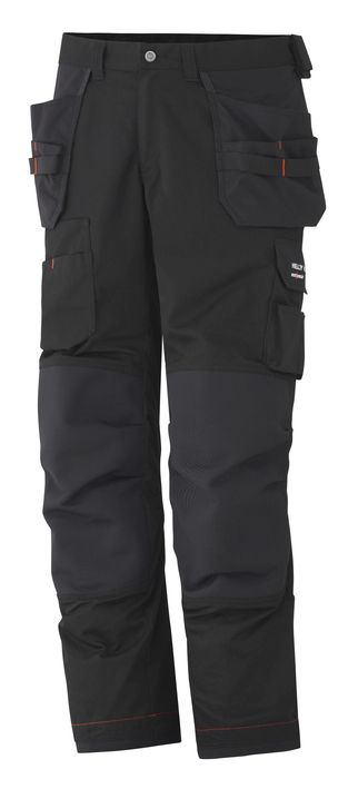 Helly Hansen Glasgow Floor Layer Pant, Musta - Helly Hansen Työhousut - 76404-990 - 1