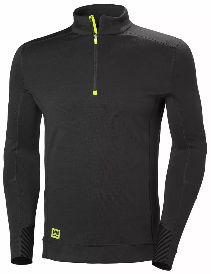 Helly Hansen HH Lifa 1/2 Zip, Musta - Helly Hansen Asusteet ja Tarvikkeet - 75109-990 - 1