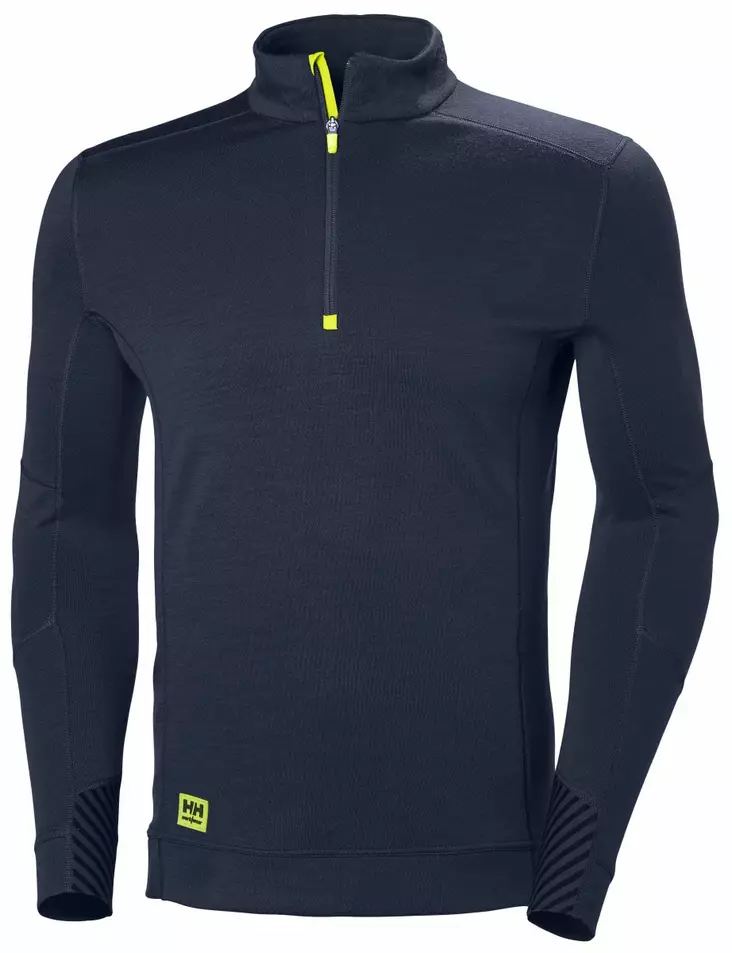 Helly Hansen HH Lifa 1/2 Zip, T.Sininen - Helly Hansen Asusteet ja Tarvikkeet - 75109-590 - 1