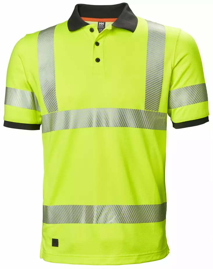 Helly Hansen HH Lifa Active Hi Vis Polo, Keltainen - Helly Hansen Asusteet ja Tarvikkeet - 75112-360 - 1