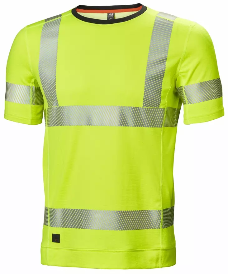 Helly Hansen HH Lifa Active Hi Vis T-shirt, Keltainen - Helly Hansen Asusteet ja Tarvikkeet - 75113-360 - 1