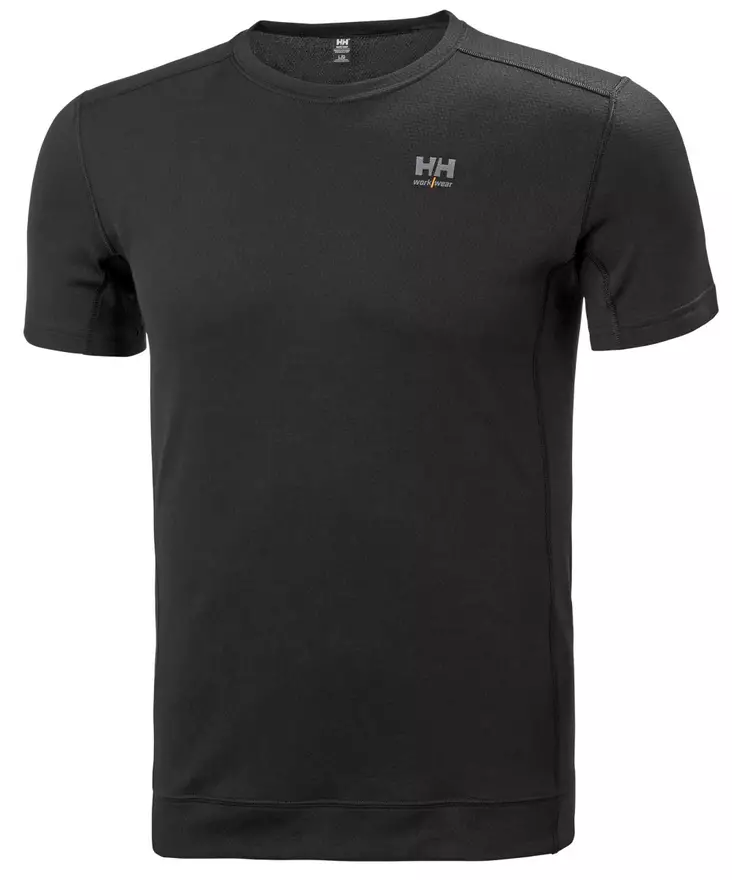 Helly Hansen HH Lifa Active T-shirt, Musta - Helly Hansen Asusteet ja Tarvikkeet - 75116-990 - 1