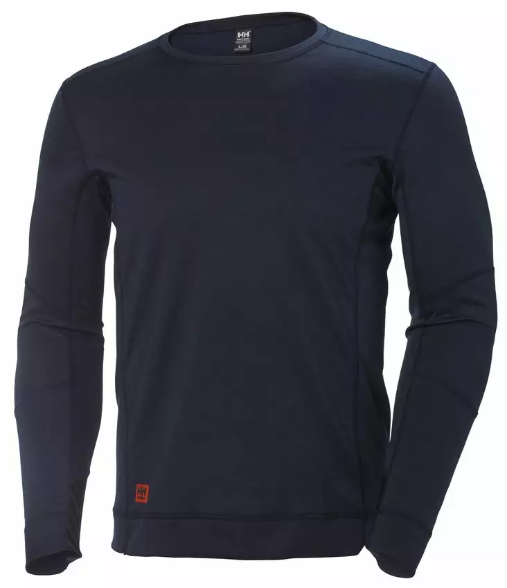 Helly Hansen HH Lifa Max Crewneck, T.Sininen - Helly Hansen Asusteet ja Tarvikkeet - 75108-590 - 1
