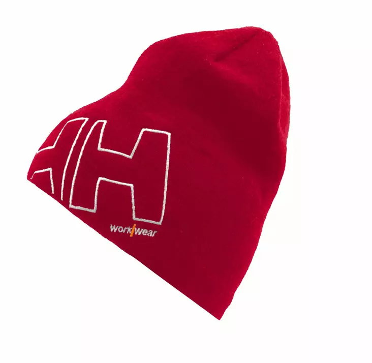 Helly Hansen HH WW Beanie, Punainen - Helly Hansen Asusteet ja Tarvikkeet - 79830-130 - 1