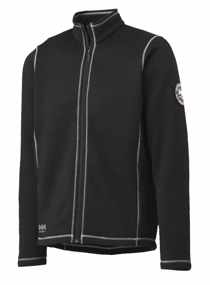 Helly Hansen Hay River Jacket, Musta - Helly Hansen Työtakit - 72111-990 - 1