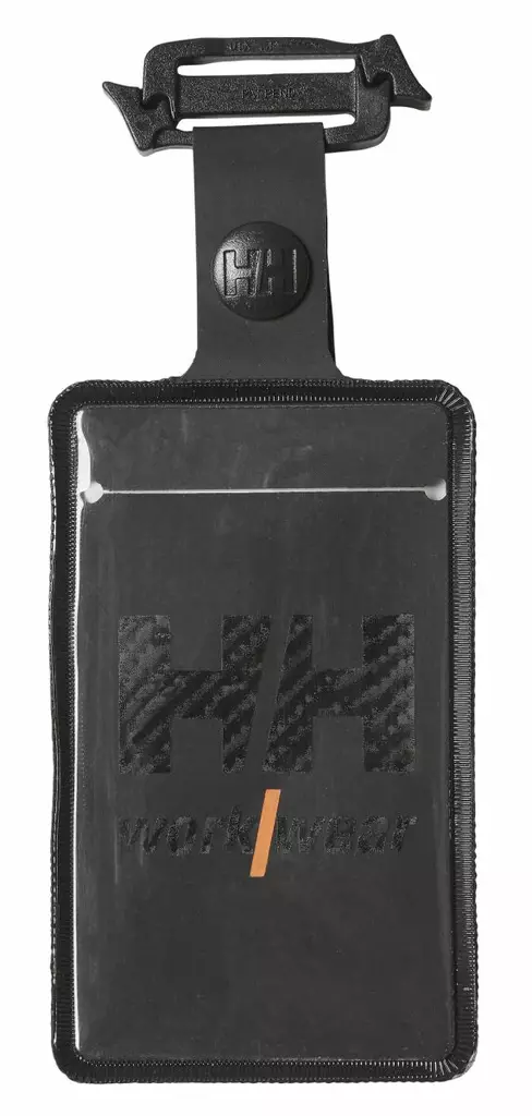 Helly Hansen ID Card Holder, Musta - Helly Hansen Asusteet ja Tarvikkeet - 79559-990 - 1