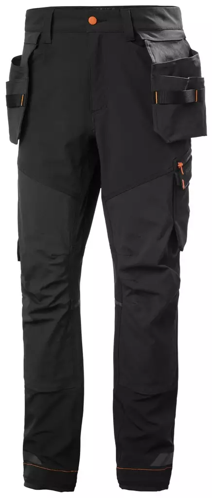Helly Hansen Kensington Construction Pant, Musta - Helly Hansen Työhousut - 77570-990 - 1