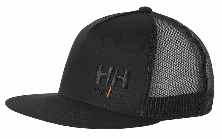 Helly Hansen Kensington Flat Trucker, Musta - Helly Hansen Asusteet ja Tarvikkeet - 79805-990 - 1