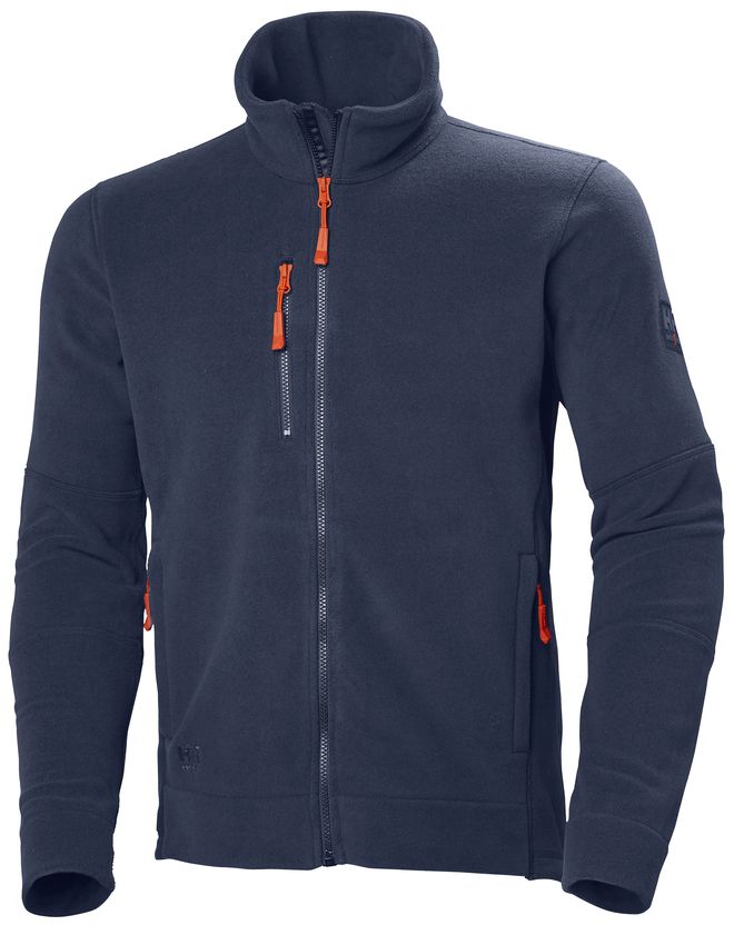 Helly Hansen Kensington Fleece Jacket, T.Sininen - Helly Hansen Työtakit - 72158-590 - 1