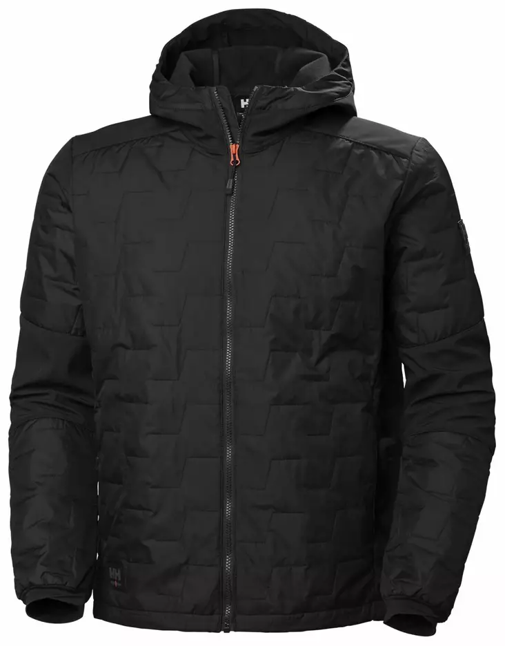 Helly Hansen Kensington Hooded Lifaloft Jkt, Musta - Helly Hansen Työtakit - 73230-990 - 1