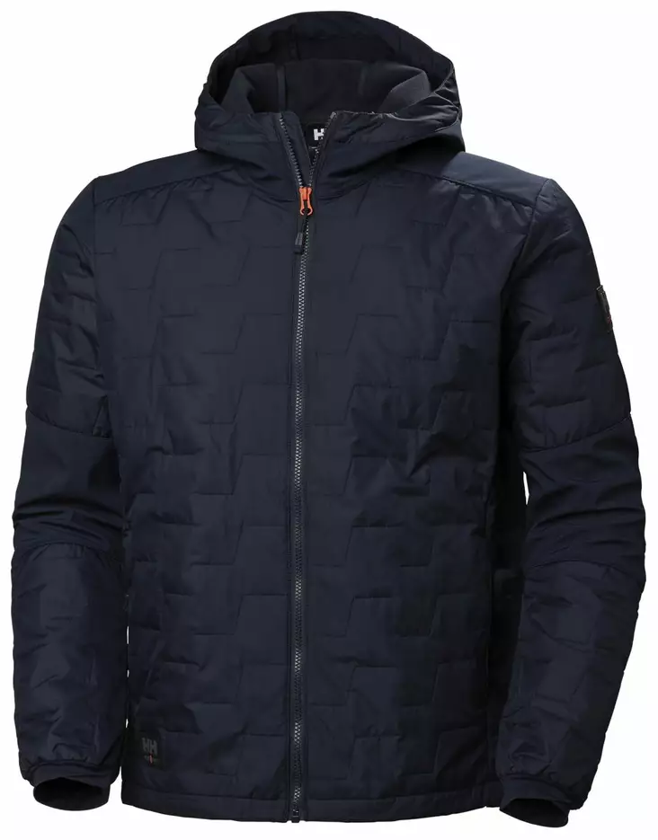 Helly Hansen Kensington Hooded Lifaloft Jkt, T.Sininen - Helly Hansen Työtakit - 73230-590 - 1