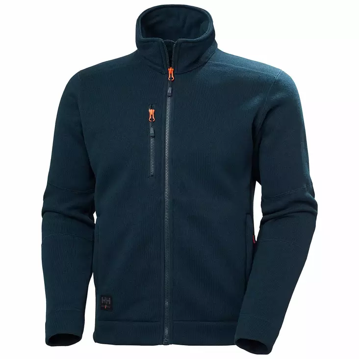 Helly Hansen Kensington Knit Fleece Jacket, 590 Navy - Helly Hansen Työtakit - 72250-590 - 1