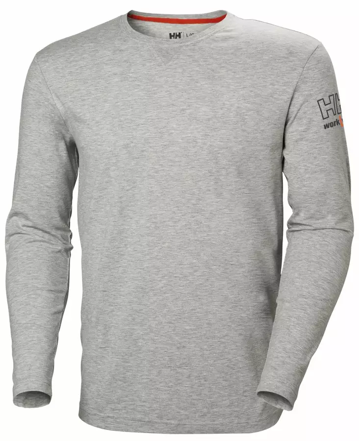 Helly Hansen Kensington Longsleeve, Harmaa - Helly Hansen Työpaidat - 79242-930 - 1