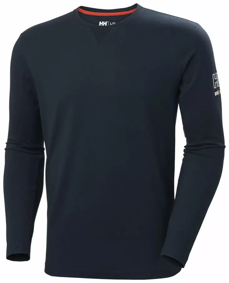 Helly Hansen Kensington Longsleeve, T.Sininen - Helly Hansen Työpaidat - 79242-590 - 1