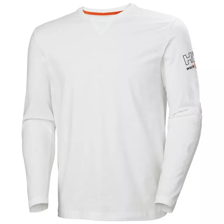 Helly Hansen Kensington Longsleeve, White - Helly Hansen Työpaidat - 79242-900 - 1