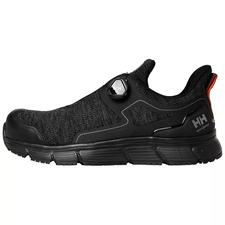 Helly Hansen Kensington Low Boa S3, 990 Black - Helly Hansen Turvakengät - 78350-990 - 1