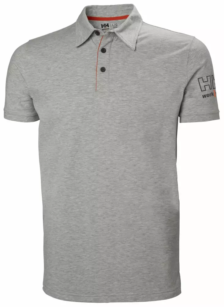 Helly Hansen Kensington Polo, Harmaa - Helly Hansen Työpaidat - 79241-930 - 1