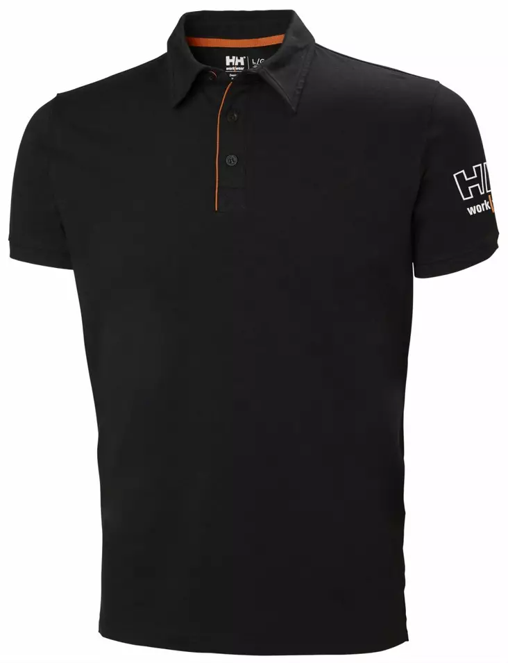 Helly Hansen Kensington Polo, Musta - Helly Hansen Työpaidat - 79241-990 - 1