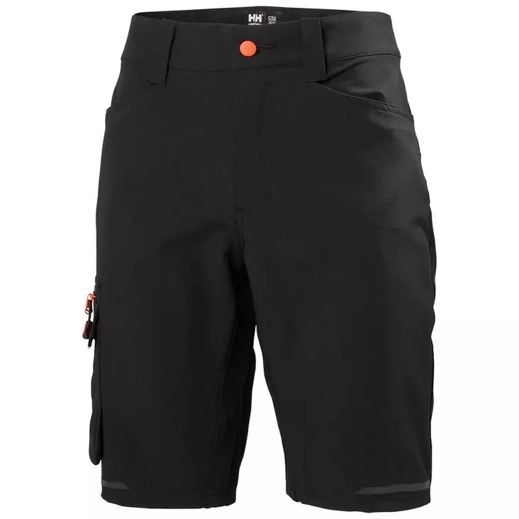 Helly Hansen Kensington Service Shorts, 990 Black - Helly Hansen Työshortsit - 77580-990 - 1