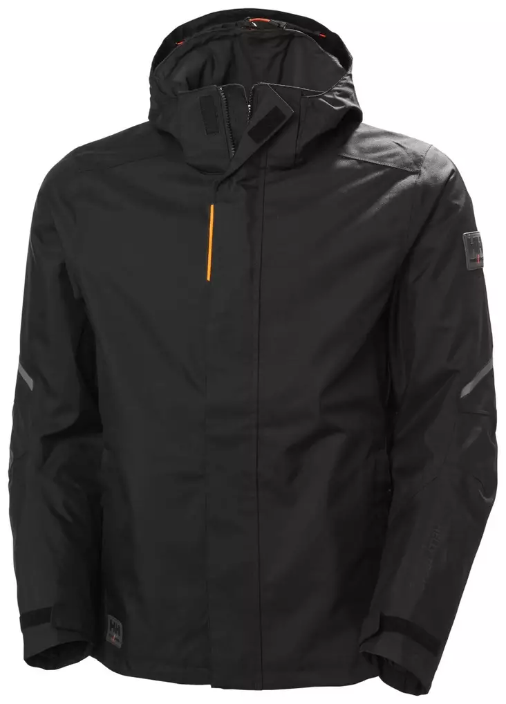 Helly Hansen Kensington Shell Jacket, Musta - Helly Hansen Työtakit - 71080-990 - 1
