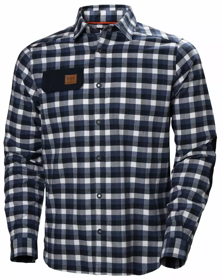 Helly Hansen Kensington Shirt, T.Sininen - Helly Hansen Työpaidat - 79111-590 - 1