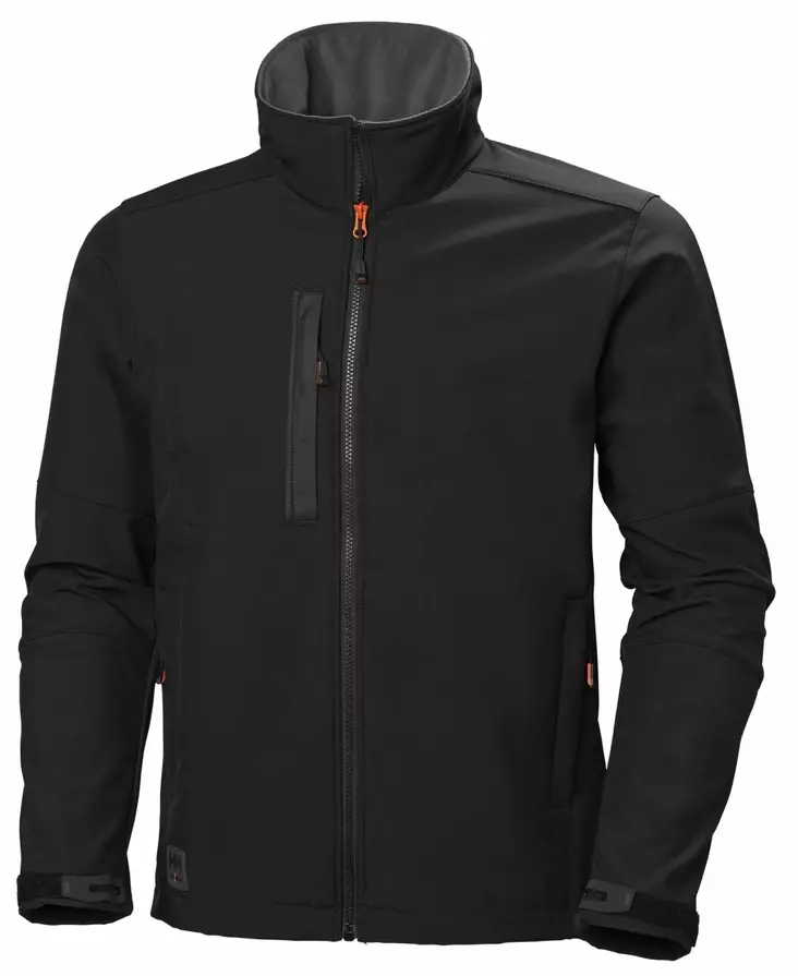 Helly Hansen Kensington Softshell Jacket, Musta - Helly Hansen Työtakit - 74231-990 - 1