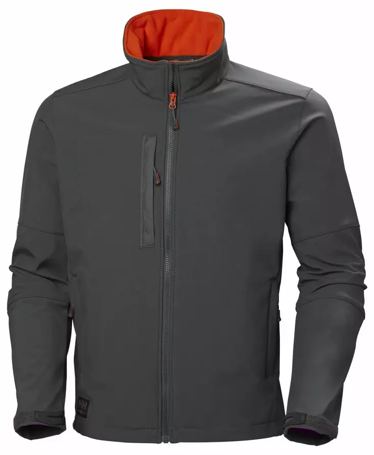 Helly Hansen Kensington Softshell Jacket, T.Harmaa - Helly Hansen Työtakit - 74231-970 - 1
