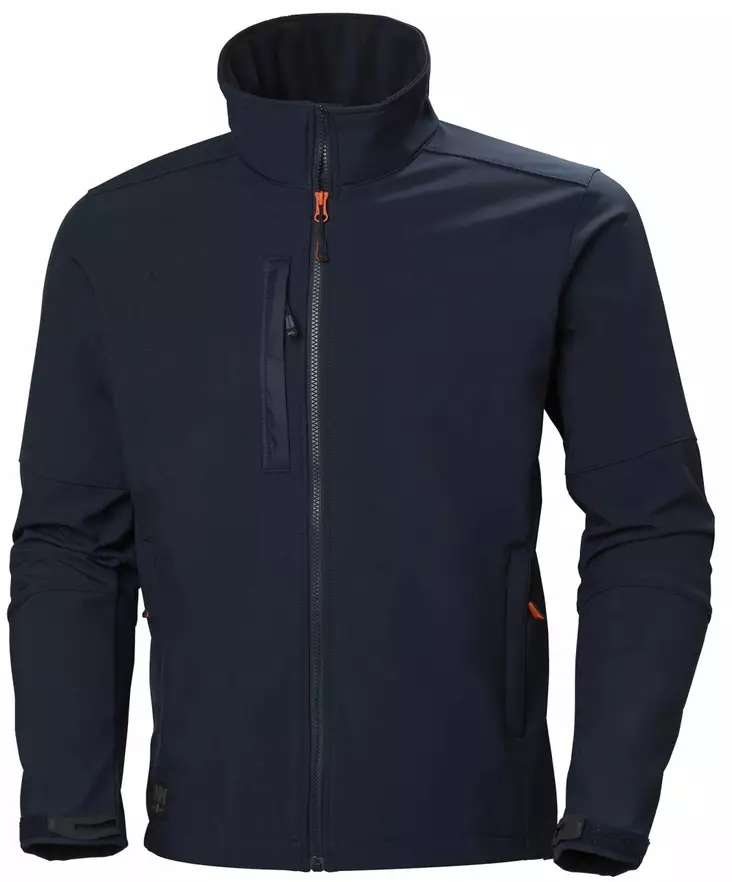 Helly Hansen Kensington Softshell Jacket, T.Sininen - Helly Hansen Työtakit - 74231-590 - 1